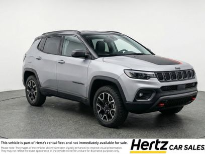 Used 2025 Jeep Compass Trailhawk