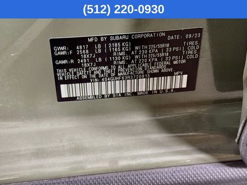 Certified 2024 Subaru Crosstrek 2.5i Sport AWD/4WD image 41