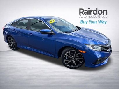 Used 2021 Honda Civic Sport