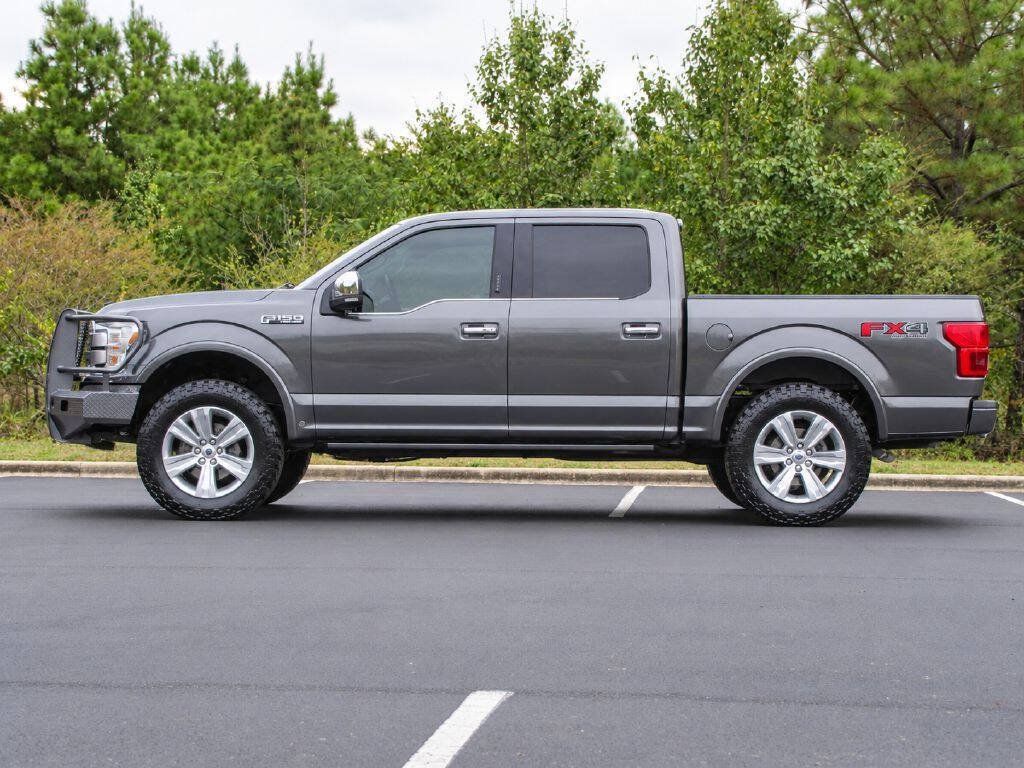 Used 2018 Ford F150 Platinum w/ Equipment Group 701A Luxury AWD/4WD image 5