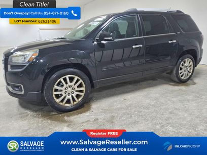 Used 2016 GMC Acadia SLT w/ Premium Edition