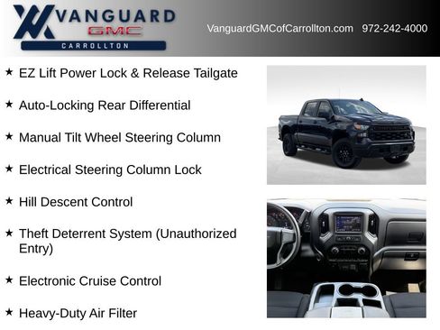 Used 2023 Chevrolet Silverado 1500 Custom Trail Boss AWD/4WD image 18