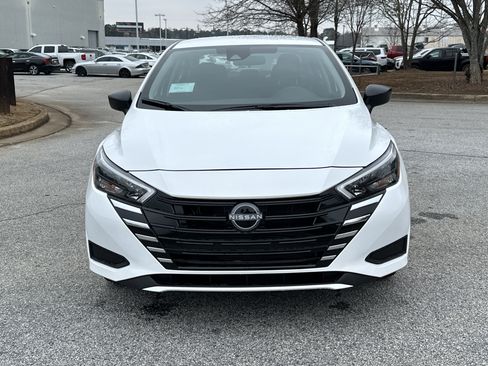 New 2025 Nissan Versa S w/ Trunk Package image 2