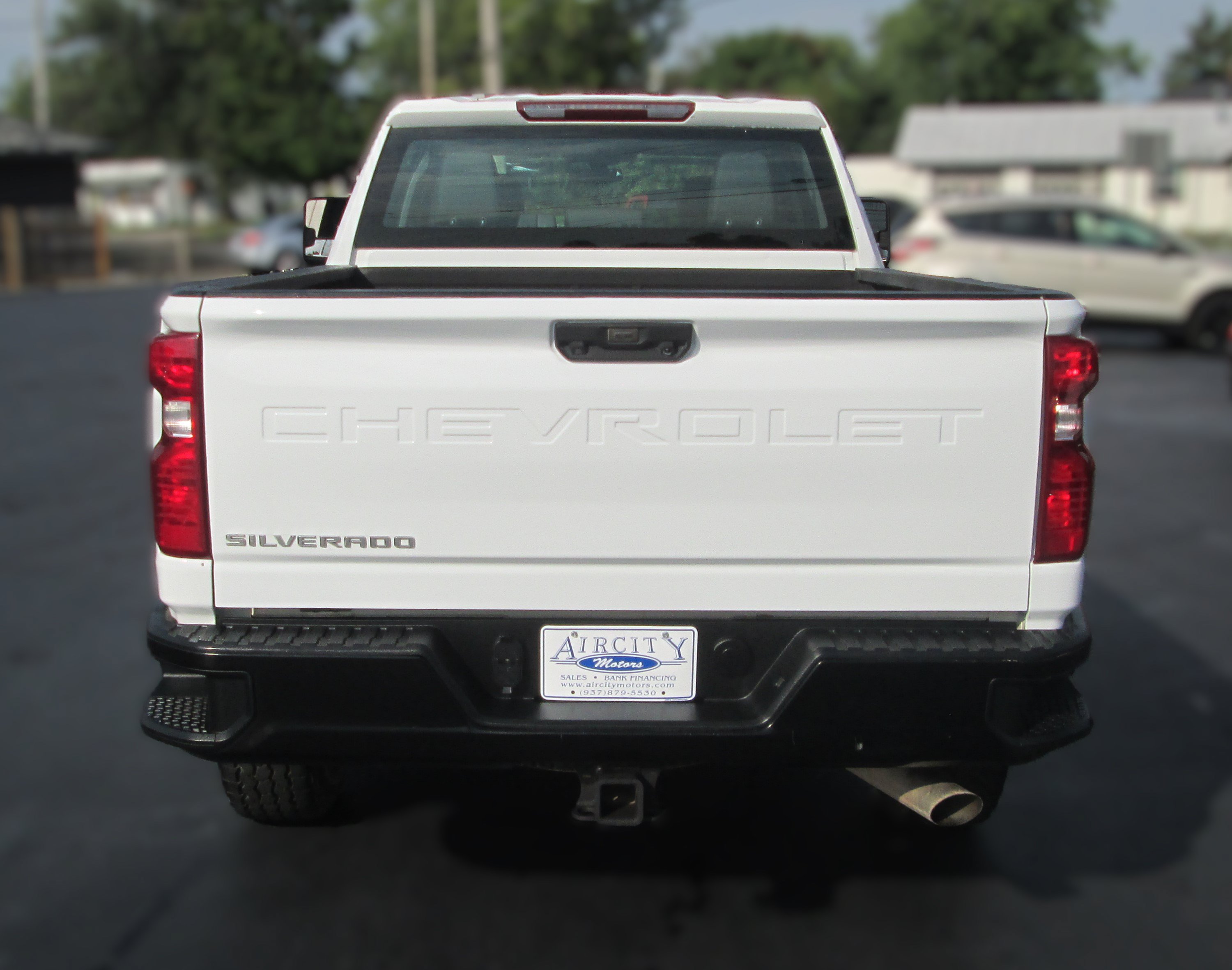 Used 2020 Chevrolet Silverado 2500 W/T w/ WT Fleet Convenience Package AWD/4WD image 8