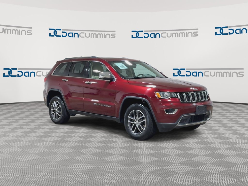 Used 2018 Jeep Grand Cherokee Limited AWD/4WD image 2