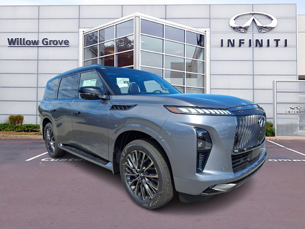 New 2027 INFINITI QX80 Autograph w/ Premium Cargo Package AWD/4WD image 1