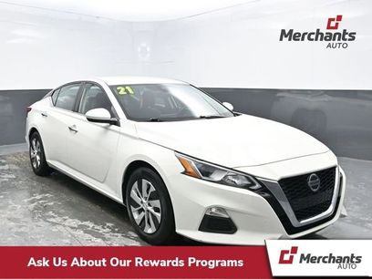 Used 2021 Nissan Altima 2.5 S