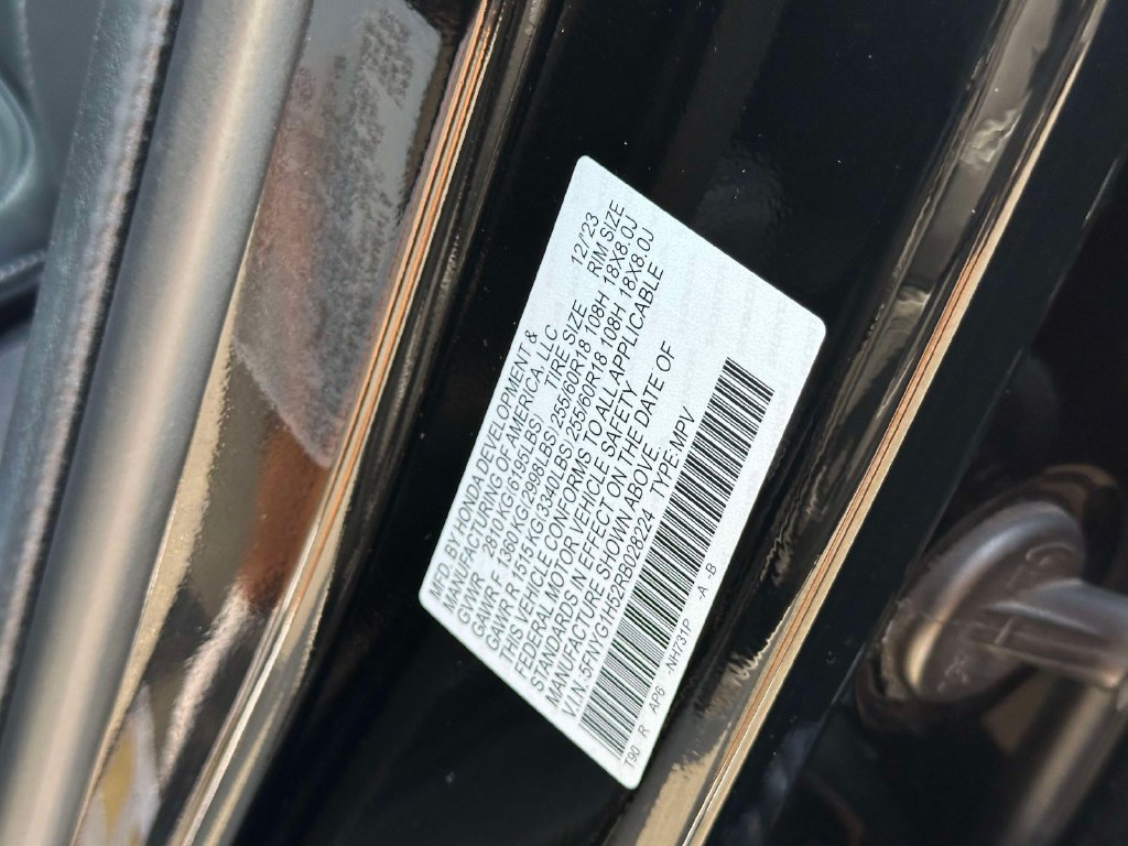 Certified 2024 Honda Pilot EX-L image 33
