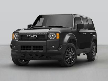 New 2025 Toyota Land Cruiser