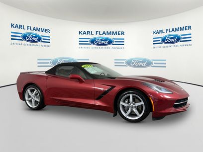 Used 2014 Chevrolet Corvette Stingray Convertible w/ 2LT Preferred Equipment Group