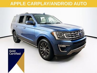 Certified 2020 Ford Expedition Limited