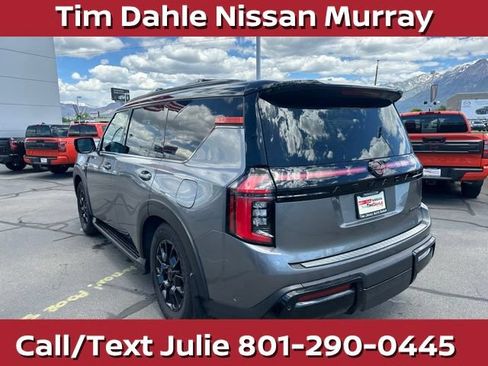 Used 2025 Nissan Armada PRO-4X AWD/4WD image 9