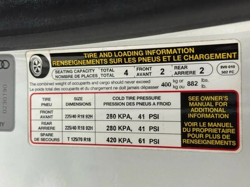 Used 2017 Audi A3 2.0T Premium w/ Convenience Package FWD image 42