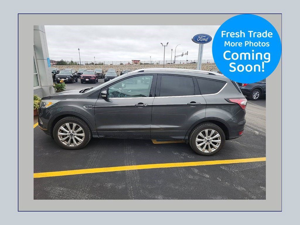 Used 2017 Ford Escape Titanium AWD/4WD image 1