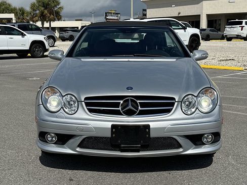 Used 2007 Mercedes-Benz CLK 550 Cabriolet image 3