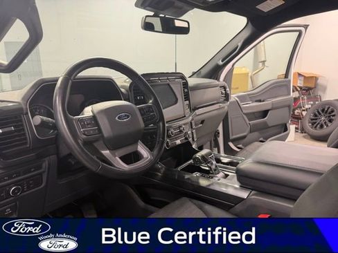 Certified 2022 Ford F150 XLT w/ Equipment Group 302A High image 9