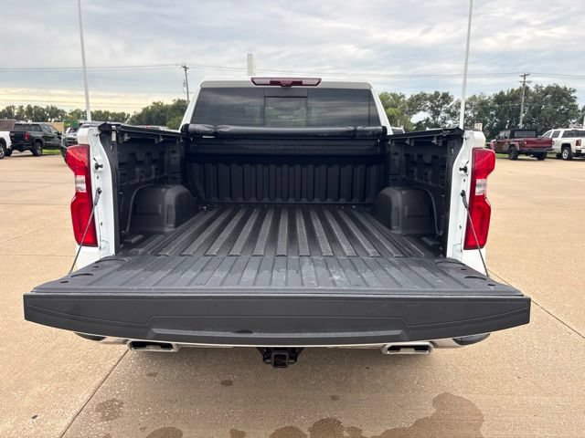 Used 2025 Chevrolet Silverado 1500 LTZ w/ Technology Package AWD/4WD image 5