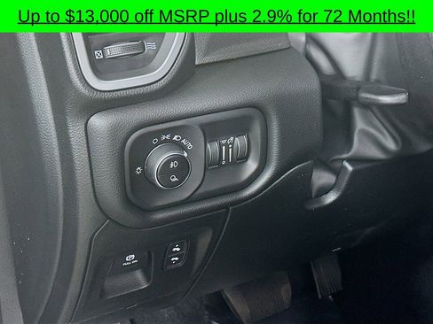 New 2026 RAM 1500 Big Horn AWD/4WD image 12