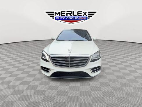 Used 2020 Mercedes-Benz S 560 Sedan image 3