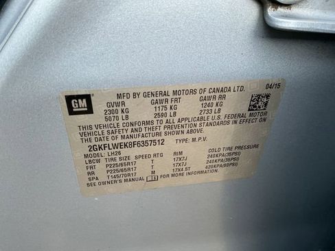 Used 2015 GMC Terrain SLE w/ Convenience Package image 46