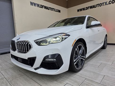Used 2022 BMW 228i Gran Coupe w/ M Sport Package FWD image 2