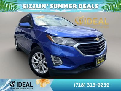Used 2019 Chevrolet Equinox LT w/ Sun & Navigation Package