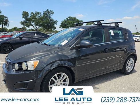 Used 2015 Chevrolet Sonic LT w/ Fun and Sun Package image 1