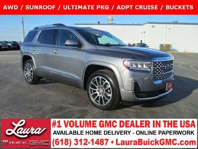 Used 2021 GMC Acadia Denali w/ Denali Ultimate Package