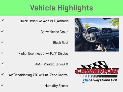 Used 2022 Jeep Compass Latitude w/ Convenience Group AWD/4WD image 12