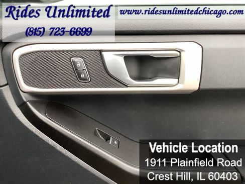 Used 2021 Ford Explorer 4WD Police Interceptor image 29