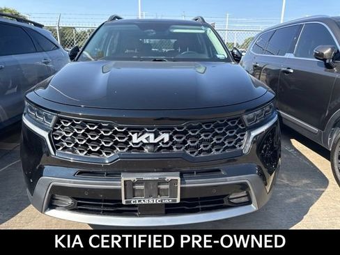 Used 2022 Kia Sorento SX Prestige w/ Rust Color Package AWD/4WD image 2