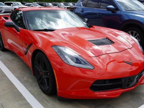 Used 2016 Chevrolet Corvette Stingray Coupe w/ 2LT Preferred Equipment Group image 3