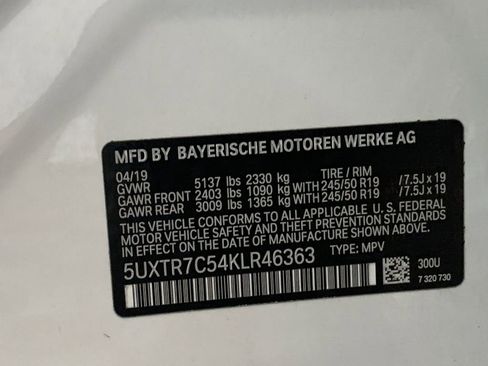 Used 2019 BMW X3 sDrive30i RWD image 13