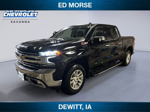 Used 2019 Chevrolet Silverado 1500 LTZ w/ LTZ Plus Package AWD/4WD image 1