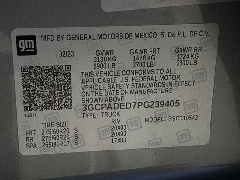 Used 2023 Chevrolet Silverado 1500 RST w/ LPO, Dark Essentials Package image 30