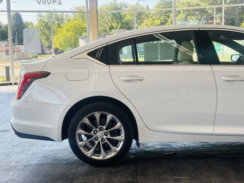 Used 2022 Cadillac CT5 Premium Luxury AWD/4WD image 6