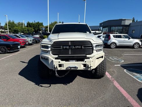 Used 2020 RAM 3500 Laramie AWD/4WD image 2