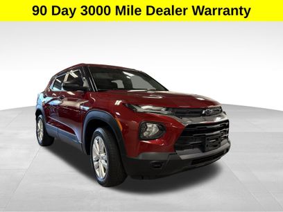 Used 2021 Chevrolet TrailBlazer LS
