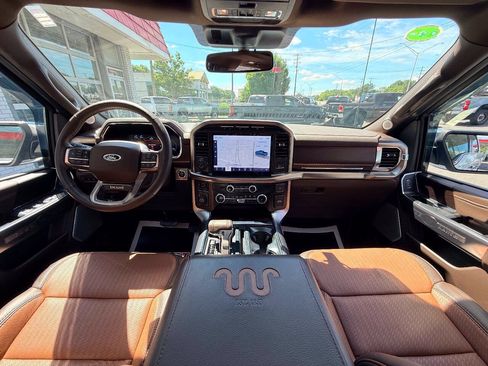 Used 2023 Ford F150 King Ranch w/ Equipment Group 601A High AWD/4WD image 35