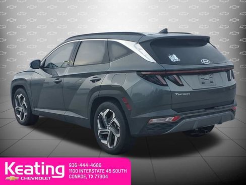 Used 2023 Hyundai Tucson Limited FWD image 2