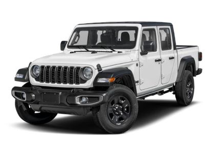 Certified 2025 Jeep Gladiator Sport