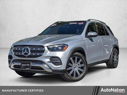 Certified 2025 Mercedes-Benz GLE 350 4MATIC