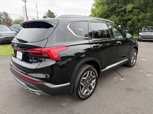 Used 2021 Hyundai Santa Fe Limited AWD/4WD image 3