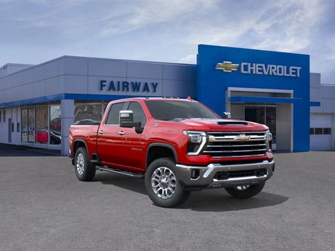New 2026 Chevrolet Silverado 2500 LTZ w/ LTZ Plus Package AWD/4WD image 1