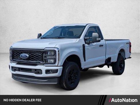 New 2026 Ford F350 XL w/ STX Appearance Package AWD/4WD image 1