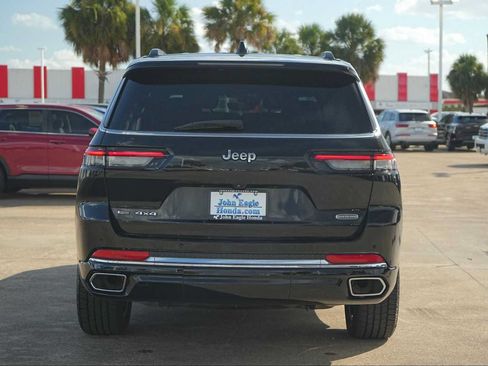 Used 2022 Jeep Grand Cherokee L Overland AWD/4WD image 5