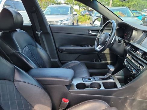 Used 2019 Kia Optima SX w/ SX Limited (Black) Package FWD image 33
