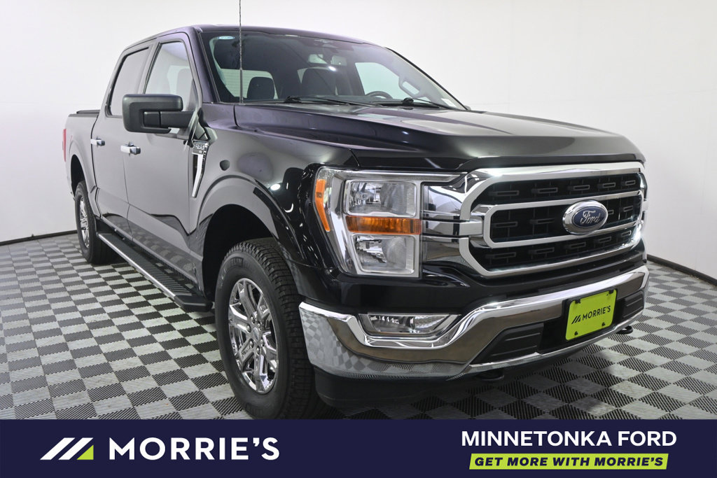 Used 2023 Ford F150 XLT w/ Equipment Group 301A Mid AWD/4WD image 9