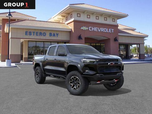 New 2026 Chevrolet Colorado ZR2 w/ Technology Package AWD/4WD image 1