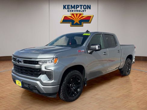 Used 2023 Chevrolet Silverado 1500 RST w/ All Star Edition Plus AWD/4WD image 2